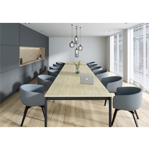 Switch Boardroom Table - M2 Office Interiors Ireland