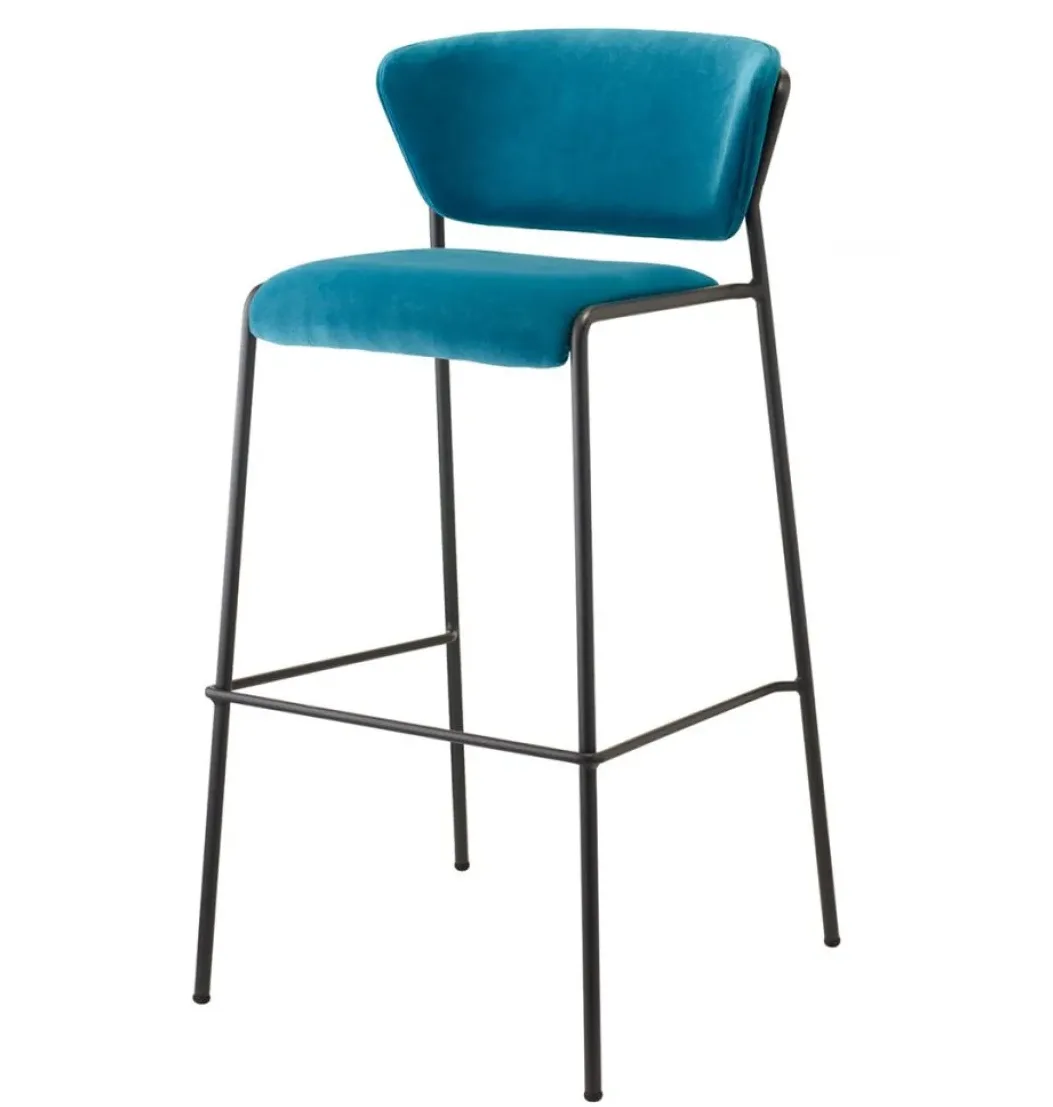 Scab Lisa Stool Blue Side by M2 Office Interiors Ireland
