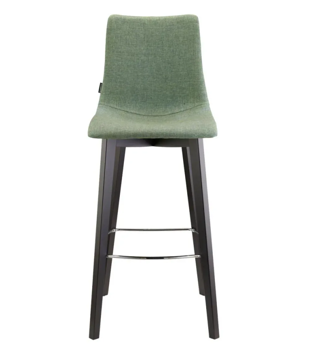 Scab Natural Zebra Pop Stool Green Front