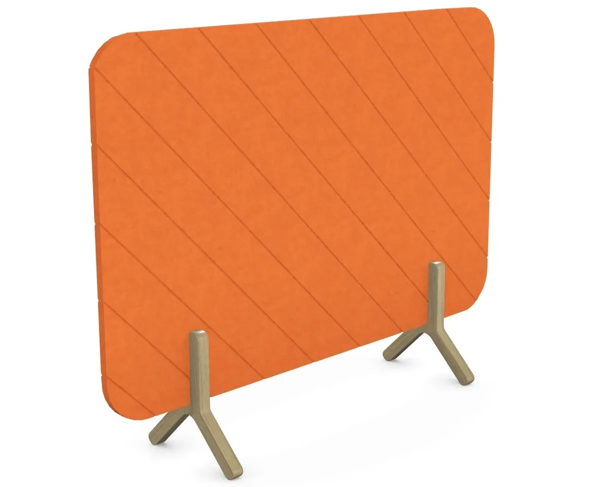Koala Grid Freestanding Screen Orange
