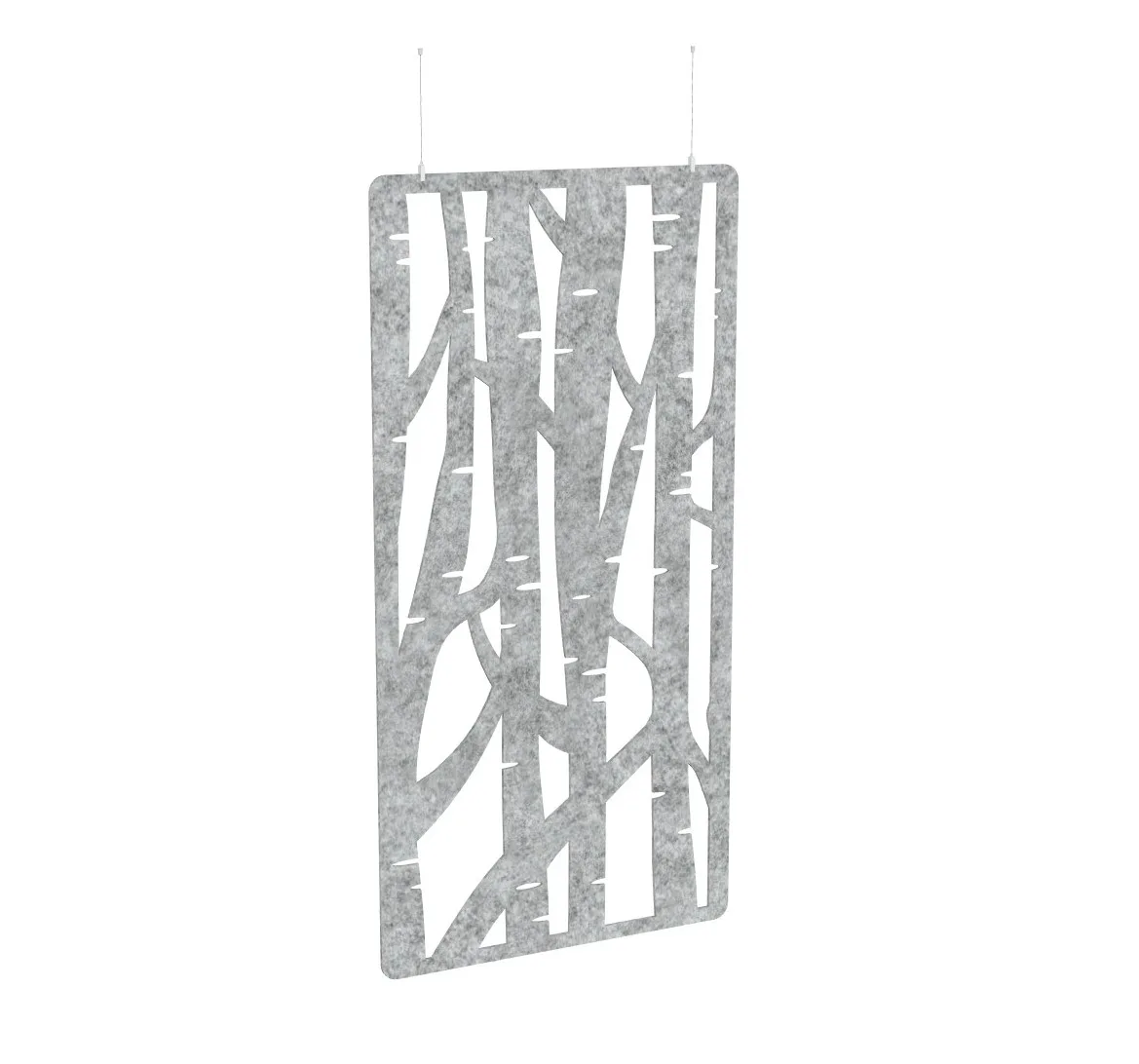 Koala Workspace Dividers ZD43 Grey