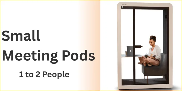 Small Meeting Pods (3) Small Office Meeting Pods
